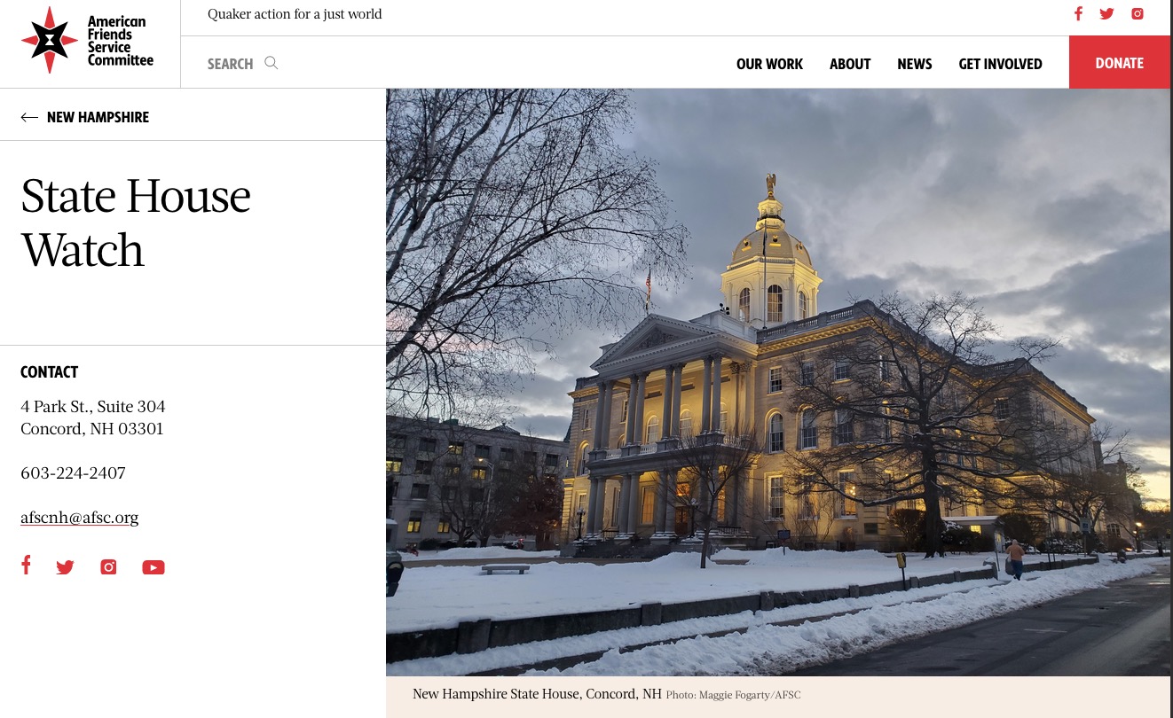 NH state house