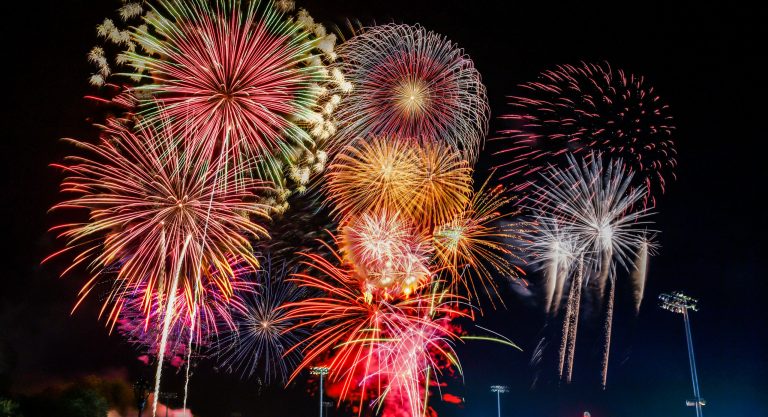 fireworks