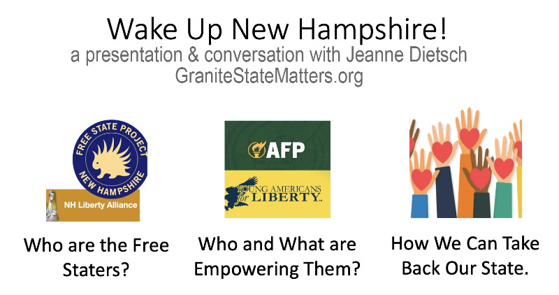 wake up NH