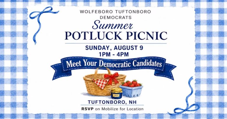 picnic August 9 1-4 pm