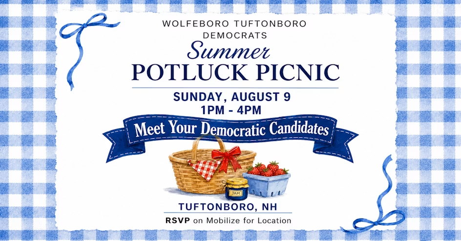 picnic August 9 1-4 pm