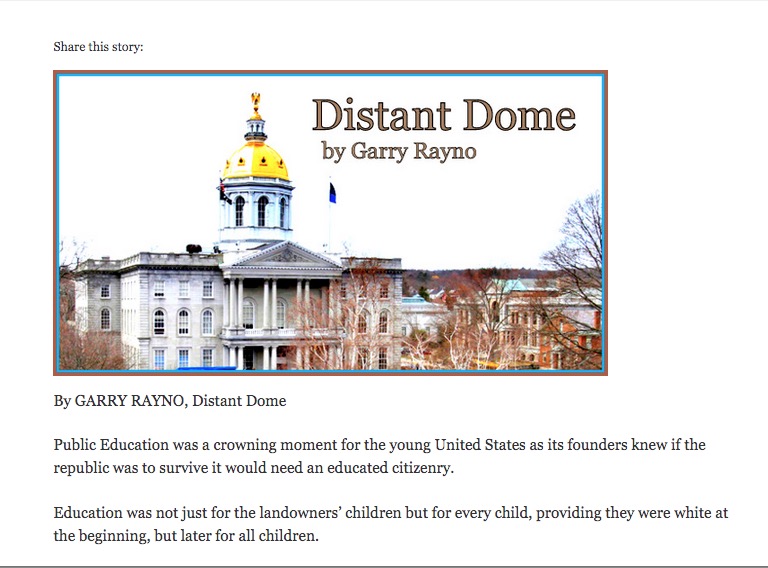 Distant Dome, Indepthnh.org