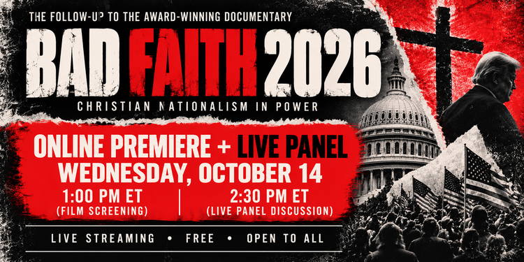 Bad Faith Online Premier October 14