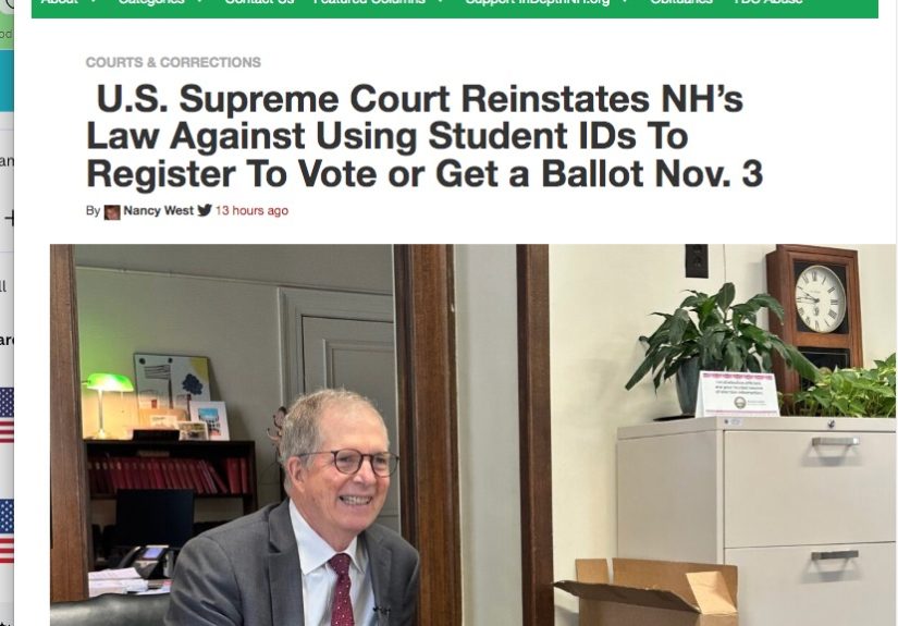 Bad News for student voters