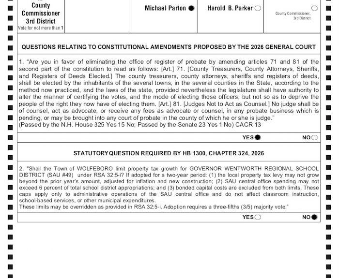 wolfeboro ballot page 2